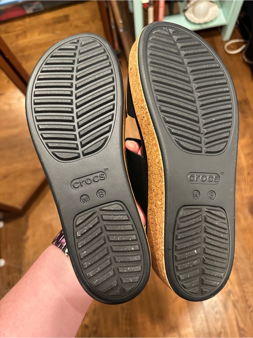Crocs Brooklyn Sandal - Size 8 - Picture 2 of 2